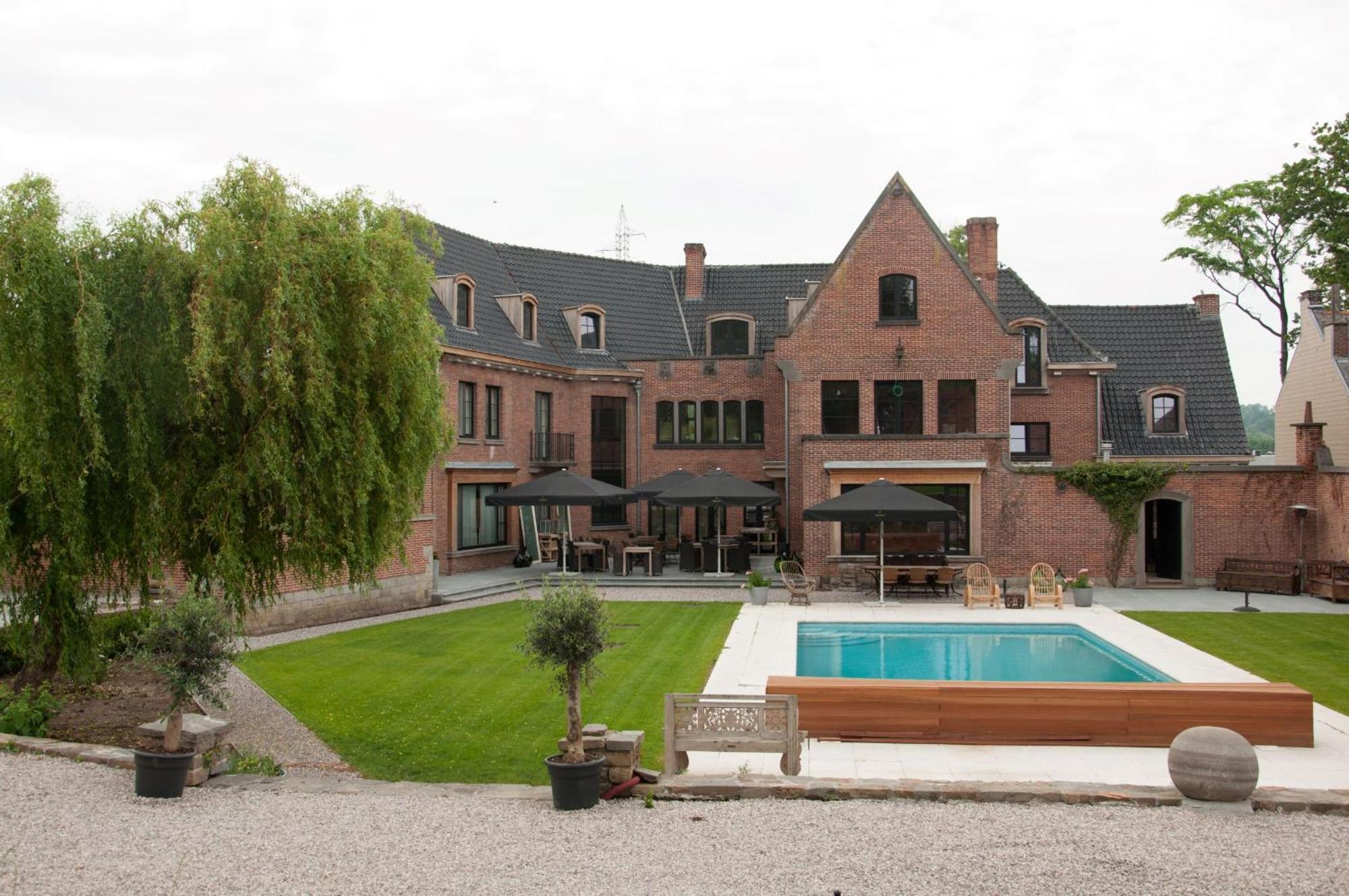 La Posterie Ronse Exterior foto